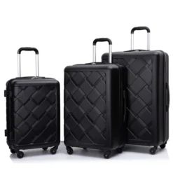 Dexmalle 8-Piece ABS Luggage Sets Lightweight Durable Suitcase -Fradel & Spies GUEST 3dde685a 28b4 4f5e 8a67 fc42560a1348
