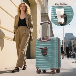 Dexmalle Hardshell Luggage Set With TSA Lock