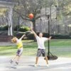 Dexmalle Portable Basketball Hoop Adjustable 7.5ft - 9.2ft -Fradel & Spies GUEST 3f11bbfc 1b18 49b8 abe8 06c63c330d18