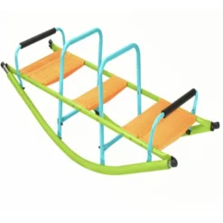 Dexmalle Teeter Totter Seesaw For Kids Outdoor, 2 In 1 Metal Rocking Seesaw For Toddlers -Fradel & Spies GUEST 3f1feb15 97dd 4795 972c 973823497d7b