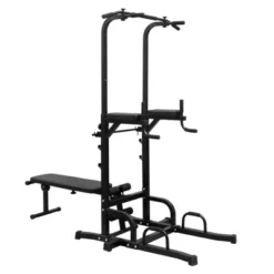 Dexmalle Power Tower With Bench Pull Up Bar Dip Station -Fradel & Spies GUEST 3f2c4493 c0b6 4b64 8cd6 652f464a11de 1