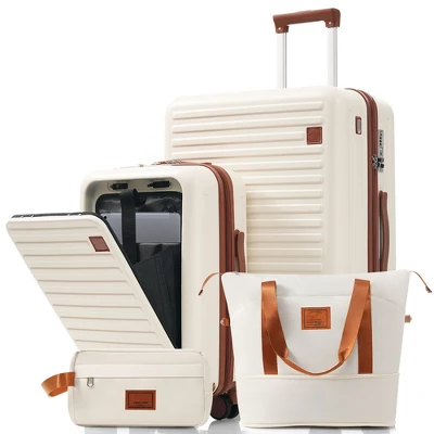 Dexmalle 4-Piece Luggage Set 12 Dexmalle 4-Piece Luggage Set - Image 11