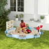 Dexmalle Wooden Sandbox For 3-7 Years -Fradel & Spies GUEST 40e11f06 8756 4793 a797 75d77bb6a373
