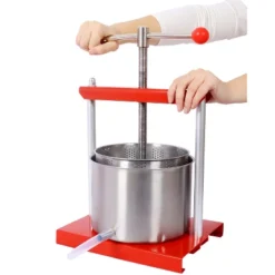 Dexmalle Stainless Steel Barrels Press Machine For Juice -Fradel & Spies GUEST 4109eff9 63ab 4bdc 85fd 594338a393da