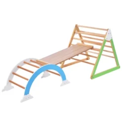 Dexmalle Wooden Climbing Triangle Toys -Fradel & Spies GUEST 41b21cc3 7d82 4f47 a875 95df9cb2de85