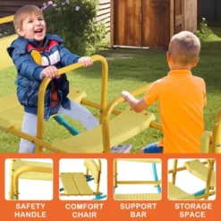 Dexmalle Kindergarten Children Outdoor Rocking Horse -Fradel & Spies GUEST 41ec2897 2b45 4488 a3a1 f38edbb2feef