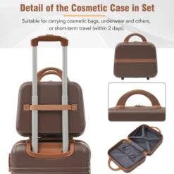 Dexmalle Hardshell Luggage Sets 4 Pieces -Fradel & Spies GUEST 426d3633 4eb4 4b31 8c39 5ba94e52f38d