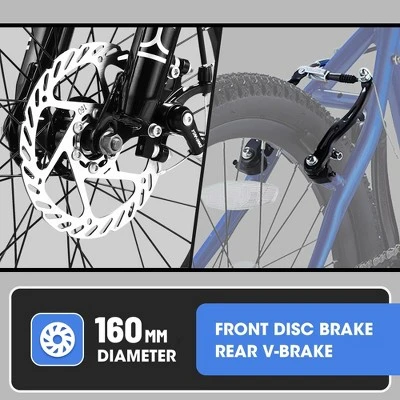 Dexmalle 20-Inch Kid’s Bike For 7-12 Years Old With Adjustable Saddle & Anti-slip Handlebar 4 Dexmalle 20-Inch Kid’s Bike For 7-12 Years Old With Adjustable Saddle & Anti-slip Handlebar - Image 2