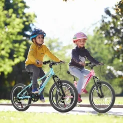 Dexmalle 20 Inch Kid’s Bicycle For 7-12 Years Old With Adjustable Saddle & Anti-slip Handlebar