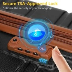 Dexmalle Luggage Sets 5 Piece With Duffel Bags -Fradel & Spies GUEST 43c43509 71df 4e57 a2cf 24eabcc76809