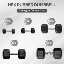 Dexmalle Rubber Weights Exercise Fitness Dumbbell -Fradel & Spies GUEST 4441c133 7571 4f14 b4e9 d9284e6a3209