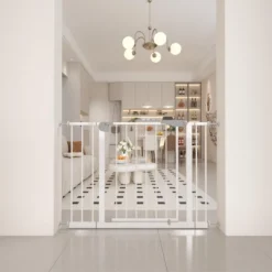 Dexmalle Baby Gate For Stairs And Doorways,Easy Walk Through Safety Gate -Fradel & Spies GUEST 445c07d5 6261 4b57 b4a2 02200beb8d8f