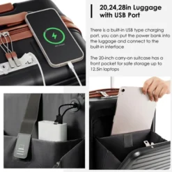 Dexmalle 4-Piece Luggage Set 17 Dexmalle 4-Piece Luggage Set -Fradel & Spies GUEST 44751c14 8343 4892 8981 4100f831718d