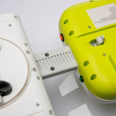 Dexmalle 12V Kids Ride On Go-Karts Electric Cleaning Vehicle W/ Music & Light 8 Dexmalle 12V Kids Ride On Go-Karts Electric Cleaning Vehicle W/ Music & Light - Image 6