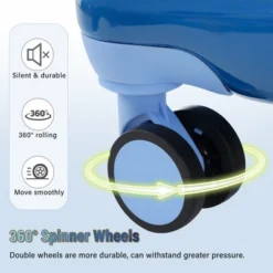 Dexmalle 20" Carry-on Luggage With Cup Holder -Fradel & Spies GUEST 44f2385b 4129 40f0 ab0a 4cdcddc3e0de