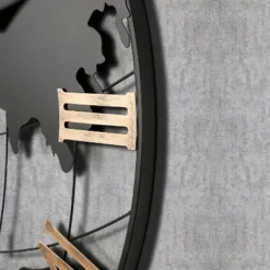 Dexmalle 36 Inch Extra Giant Large Black Metal Wall Clock 15 Dexmalle 36 Inch Extra Giant Large Black Metal Wall Clock -Fradel & Spies GUEST 455500e9 beb5 49f5 8b69 e228cf065625