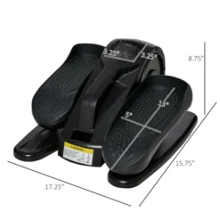 Dexmalle Under Desk Elliptical Machine With Remote Control And LCD Display,Black -Fradel & Spies GUEST 45c02e88 8e24 4f15 baef d647da268b57