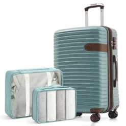 Dexmalle 24-inch Suitcase And 2 Packing Cubes -Fradel & Spies GUEST 46106fe1 bd77 4d6d ab77 04843063a06d