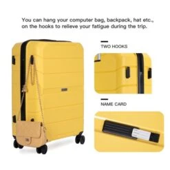 Dexmalle PP Luggage 3-Piece Set