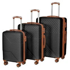 Dexmalle 3 Piece Double Spinner 8 Wheels Suitcase With TSA Lock -Fradel & Spies GUEST 46712ae8 8f32 46b5 8915 244e3b1b8496