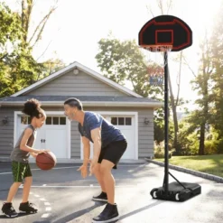Dexmalle Portable Basketball Hoop Stand -Fradel & Spies GUEST 47100271 ae61 4992 91cc f7de35bc8bf5