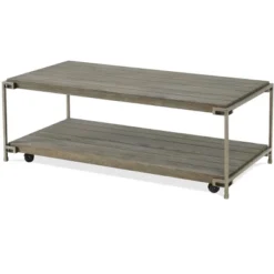 Dexmalle 3-Piece Metal Frame Wood Living Room Coffee Table And 2Tables Set 15 Dexmalle 3-Piece Metal Frame Wood Living Room Coffee Table And 2Tables Set -Fradel & Spies GUEST 472eaf14 29f8 4a95 adb6 86bdca4f4f06