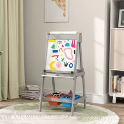 Dexmalle Double Sided Whiteboard & Chalkboard For Toddlers -Fradel & Spies GUEST 47820791 11e9 4ff9 ab3a e9b079897da2