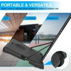 Dexmalle Basketball Goal Portable Basketball Hoop -Fradel & Spies GUEST 47d5636c 1dd9 48d3 b11d 56d41a6415e9