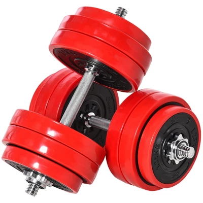 Dexmalle 66lbs Convertible To Barbell Weight Set 13 Dexmalle 66lbs Convertible To Barbell Weight Set - Image 11