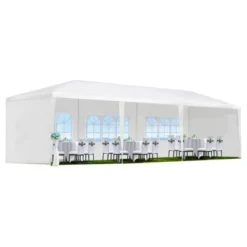 Dexmalle Outdoor Party Wedding Tent Canopy Heavy Duty Gazebo With 5 Removable Sidewalls -Fradel & Spies GUEST 484b2c23 8d58 4b32 8211 f7dfde8c8540