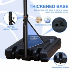 Dexmalle Portable Poolside Basketball Hoop -Fradel & Spies GUEST 48a1c1e6 009f 45b1 8c46 d0becb9e39fe