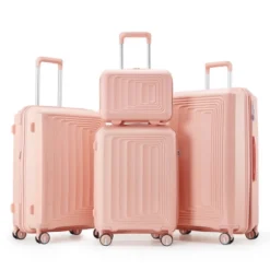 Dexmalle Luggage 4 Piece Sets -Fradel & Spies GUEST 48c89477 4046 4b79 8926 0118e3a0f305