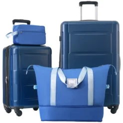 Dexmalle 2 Piece Luggage Set With Bags Expanable Spinner Wheels -Fradel & Spies GUEST 48e8db59 b793 4d8f b00e b7009610aece