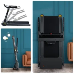 Dexmalle Folding Electric 3.5HP Treadmill