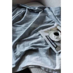 Dexmalle Decorative Grey Throw Blanket, 2 Pack 10 Dexmalle Decorative Grey Throw Blanket, 2 Pack -Fradel & Spies GUEST 49a833a3 97bc 49e1 abf2 93cae770ff2c