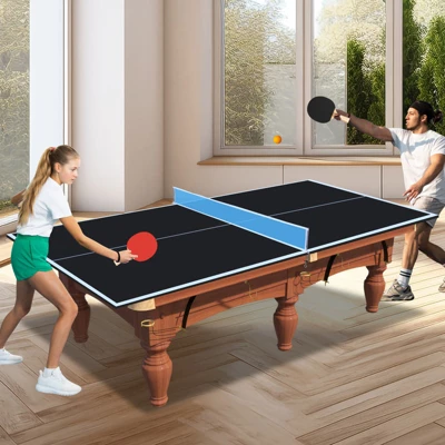 Dexmalle Portable Table Tennis Table Top For Indoor Games 3 Dexmalle Portable Table Tennis Table Top For Indoor Games