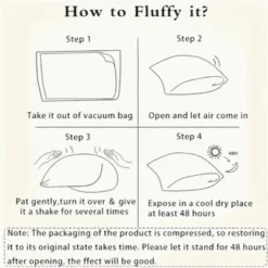 Dexmalle Pink 3D Ergonomic Massage Breathable Tofu Pillow,Suit All Season -Fradel & Spies GUEST 4aaf3676 80ca 49ce 9fdc dd131fdfa6a8 1