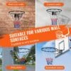 Dexmalle Wall Door Mounted Basketball Hoop