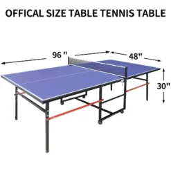 Dexmalle Portable Ping Pong Table Set For Indoor Games With Net -Fradel & Spies GUEST 4afecdaf b776 4876 ab17 b4879e3ddbee