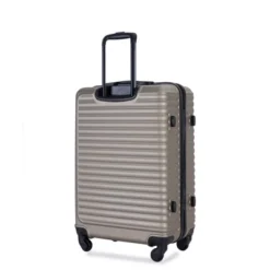 Dexmalle ABS Lightweight Suitcase With Two Hooks -Fradel & Spies GUEST 4b0e446f c7ae 4e9a bd54 ba88b365f809