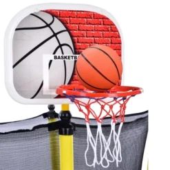 Dexmalle Outdoor & Indoor Mini Toddler Trampoline With Enclosure -Fradel & Spies GUEST 4b77e50e 7116 4cab 9169 13e4f7d65d44