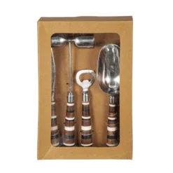 Dexmalle S/4 Barware Tools In Open Face Box