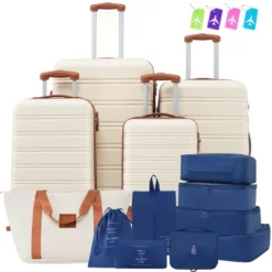 Dexmalle Hardshell Luggage Sets 4 Pcs + Bag Spinner Suitcase -Fradel & Spies GUEST 4cde70fe 648d 4d6e 9202 057d5d393fa4
