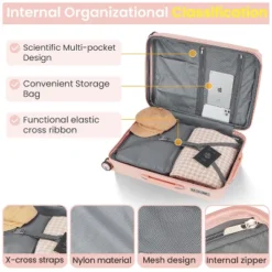 Dexmalle Luggage 4 Piece Sets -Fradel & Spies GUEST 4d2aebf3 5810 4ed6 8220 6861231e98d0