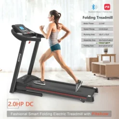 Dexmalle Folding Treadmill For Home Workout -Fradel & Spies GUEST 4d4cc57c 08a6 494a b6e0 827464687ea9 1
