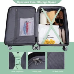 Dexmalle Luggage Set Of 5 Pieces 19 Dexmalle Luggage Set Of 5 Pieces -Fradel & Spies GUEST 4db306a1 0175 4cf0 b7ee 24dd4227f6b7