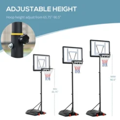 Dexmalle Basketball Hoop Outdoor -Fradel & Spies GUEST 4dc2622e 761a 4ca9 9bcf 7253ada91a45
