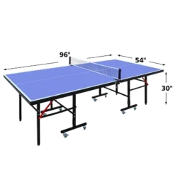 Dexmalle 8ft Mid-Size Table Tennis Table -Fradel & Spies GUEST 4dc4d00c d41d 4de7 af96 08665a6cb3ad