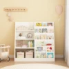 Dexmalle Kids Multifunctional Bookshelf With Bookcase Display