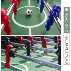 Dexmalle Foosball Table Soccer Arcade Games -Fradel & Spies GUEST 4e90a15e 8fa1 4297 9b9e d9351153026d